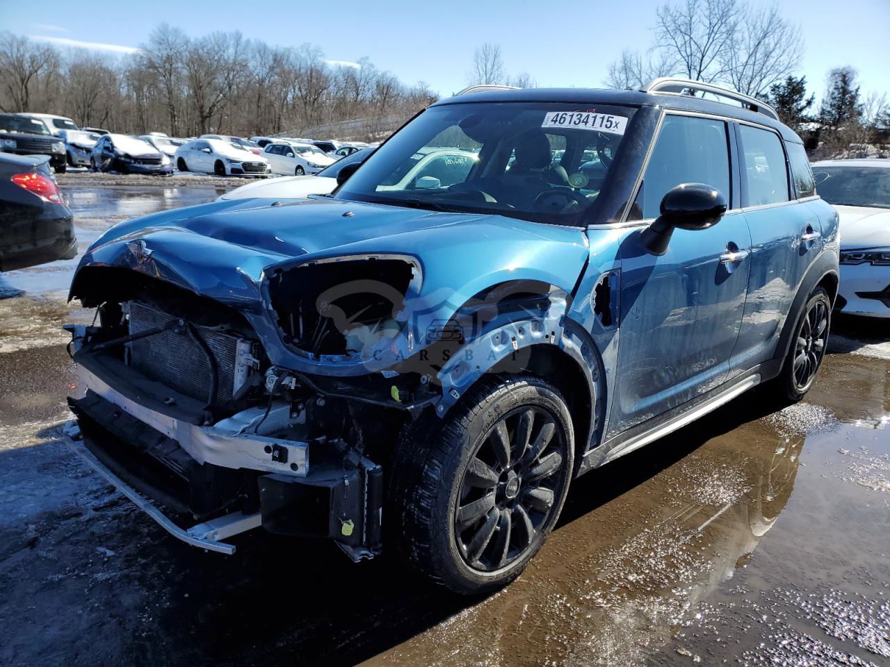 Mini Cooper S COUNTRYMAN ALL4 2.0L  4 2018