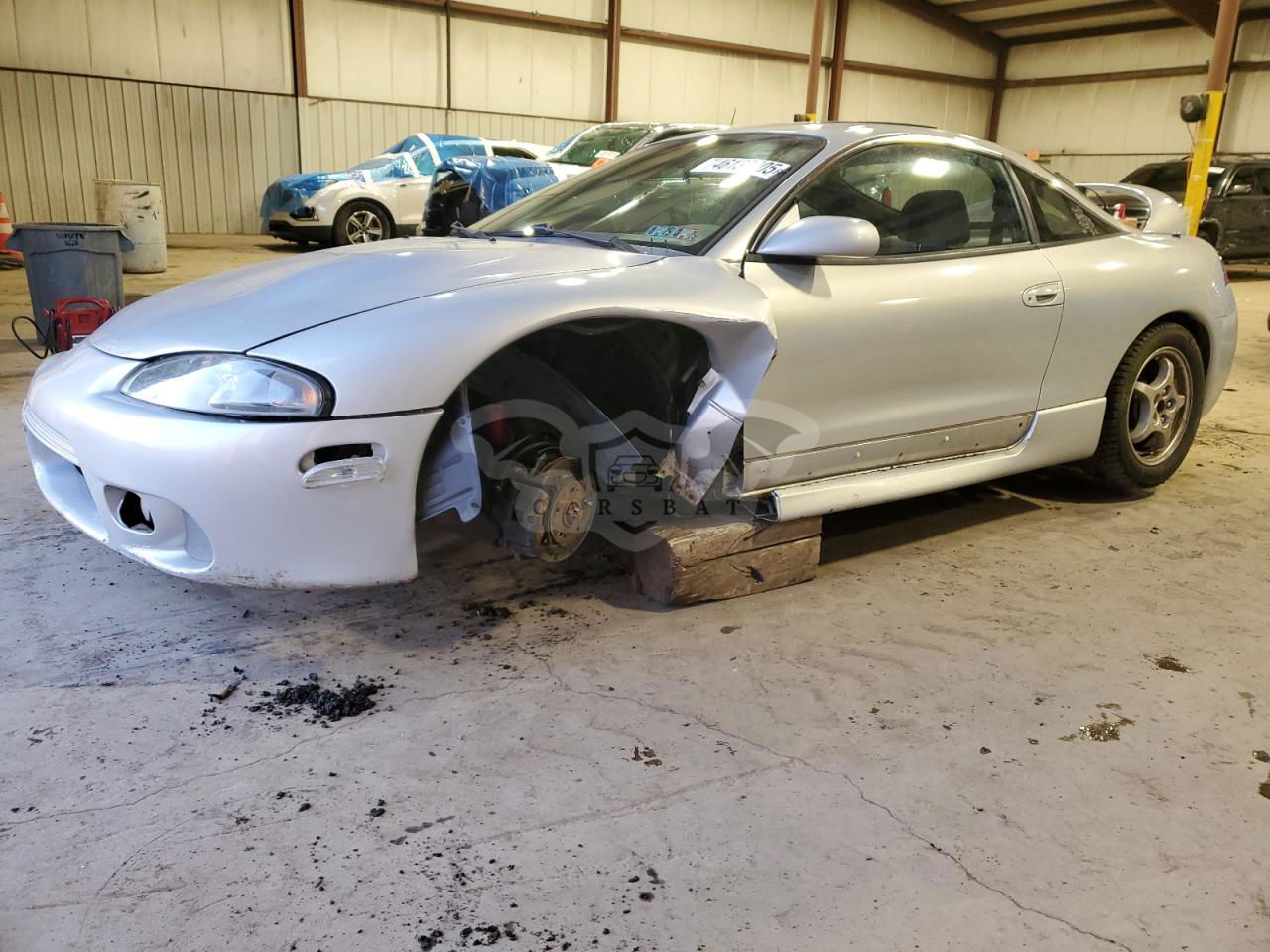 Mitsubishi Eclipse GST 2.0L  4 1997