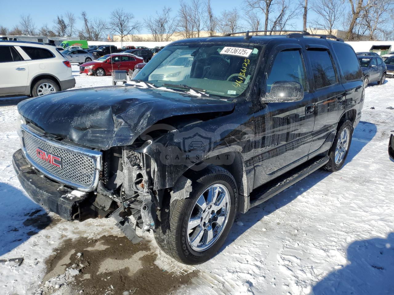 GMC Yukon DENALI 6.0L  8 2006