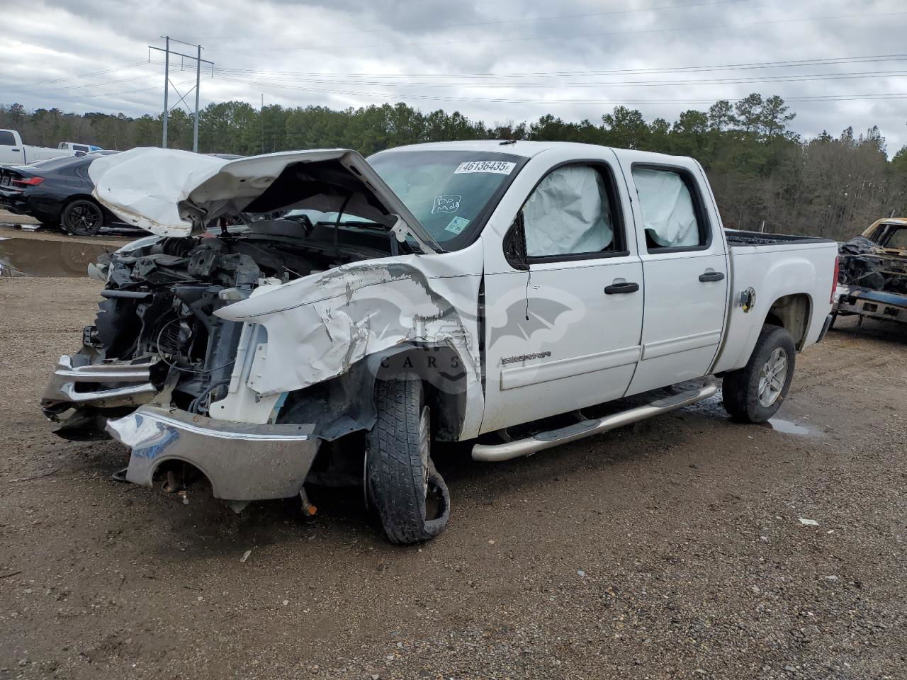 GMC Sierra C1500 SLE 5.3L  8 2011