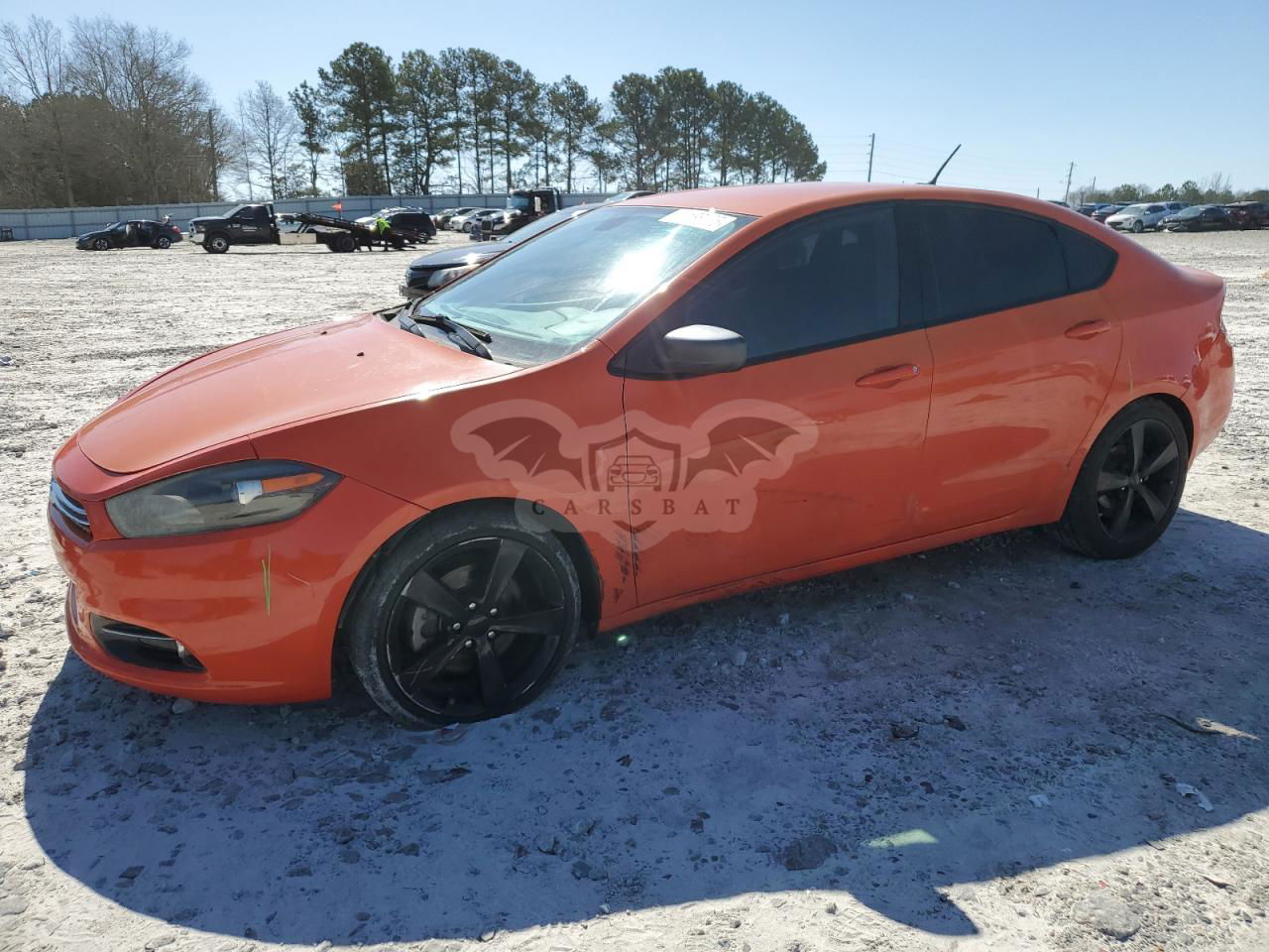 Dodge Dart SXT 2.4L  4 2015