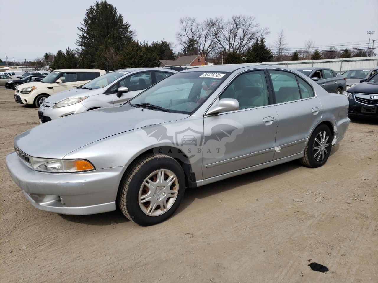 Mitsubishi Galant ES 2.4L  4 2000