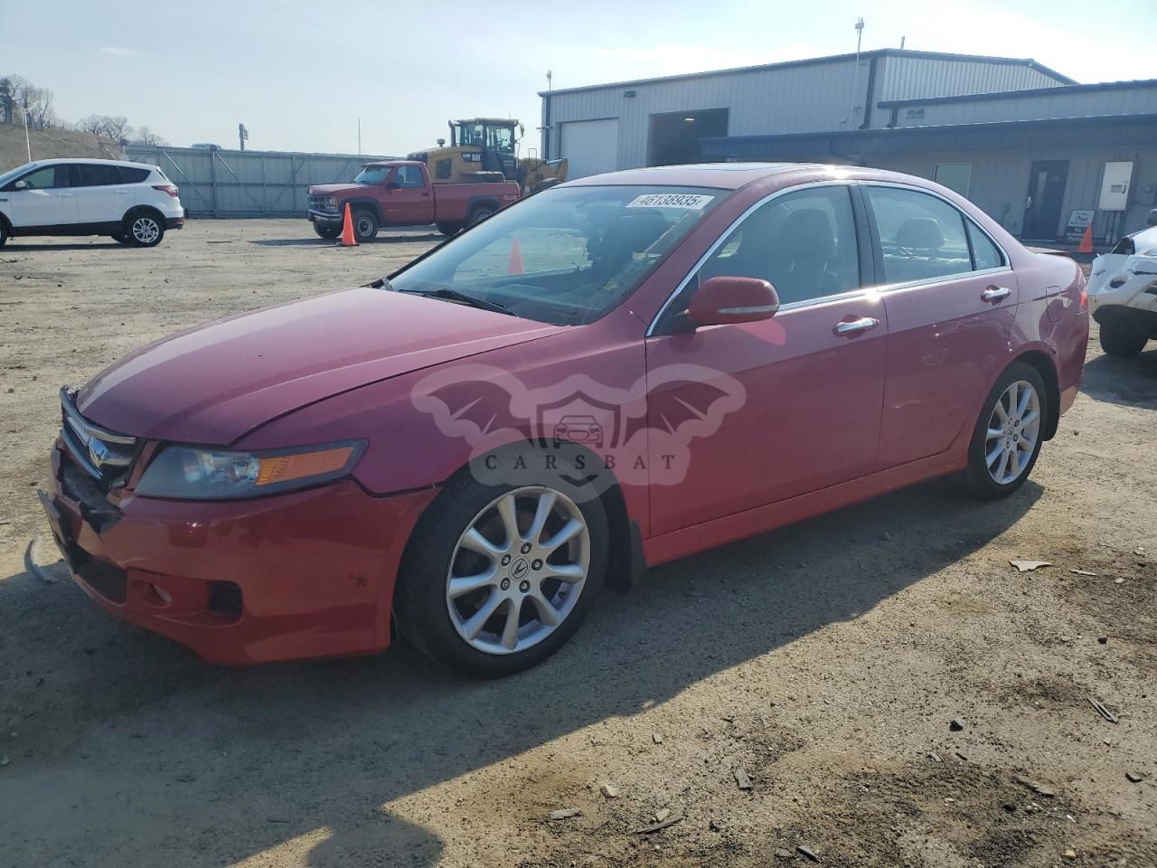Acura TSX 2.4L  4 2007