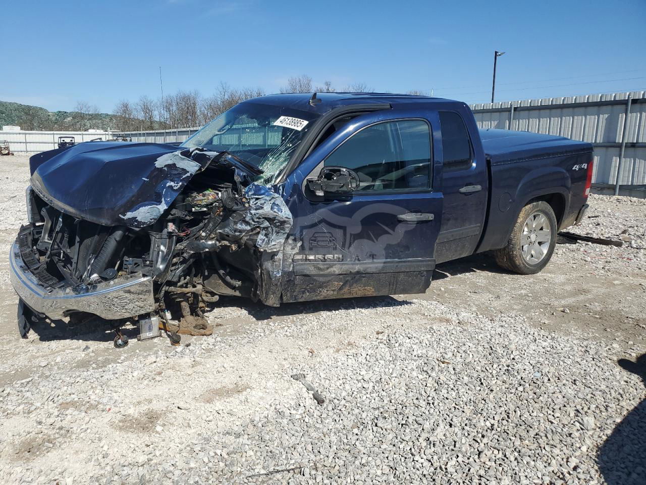 GMC Sierra K1500 SLE 5.3L  8 2009