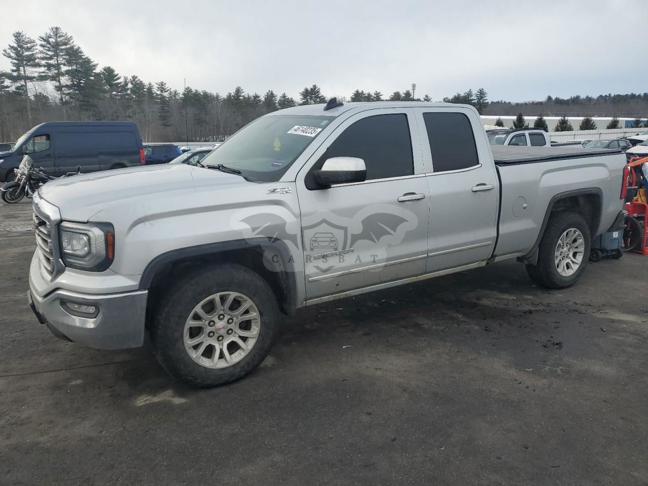 GMC Sierra K1500 SLE 5.3L  8 2016