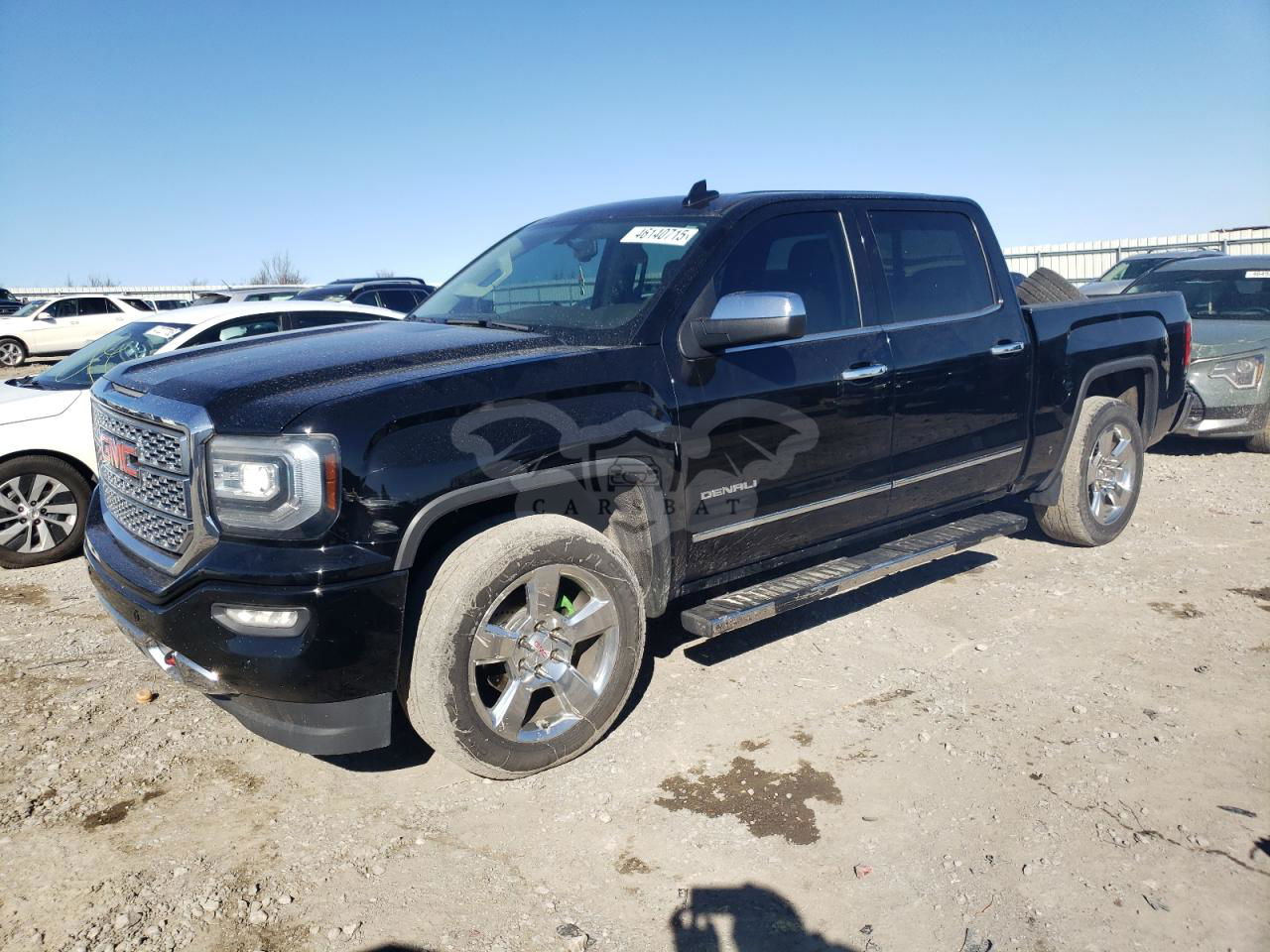 GMC Sierra K1500 DENALI 5.3L  8 2016