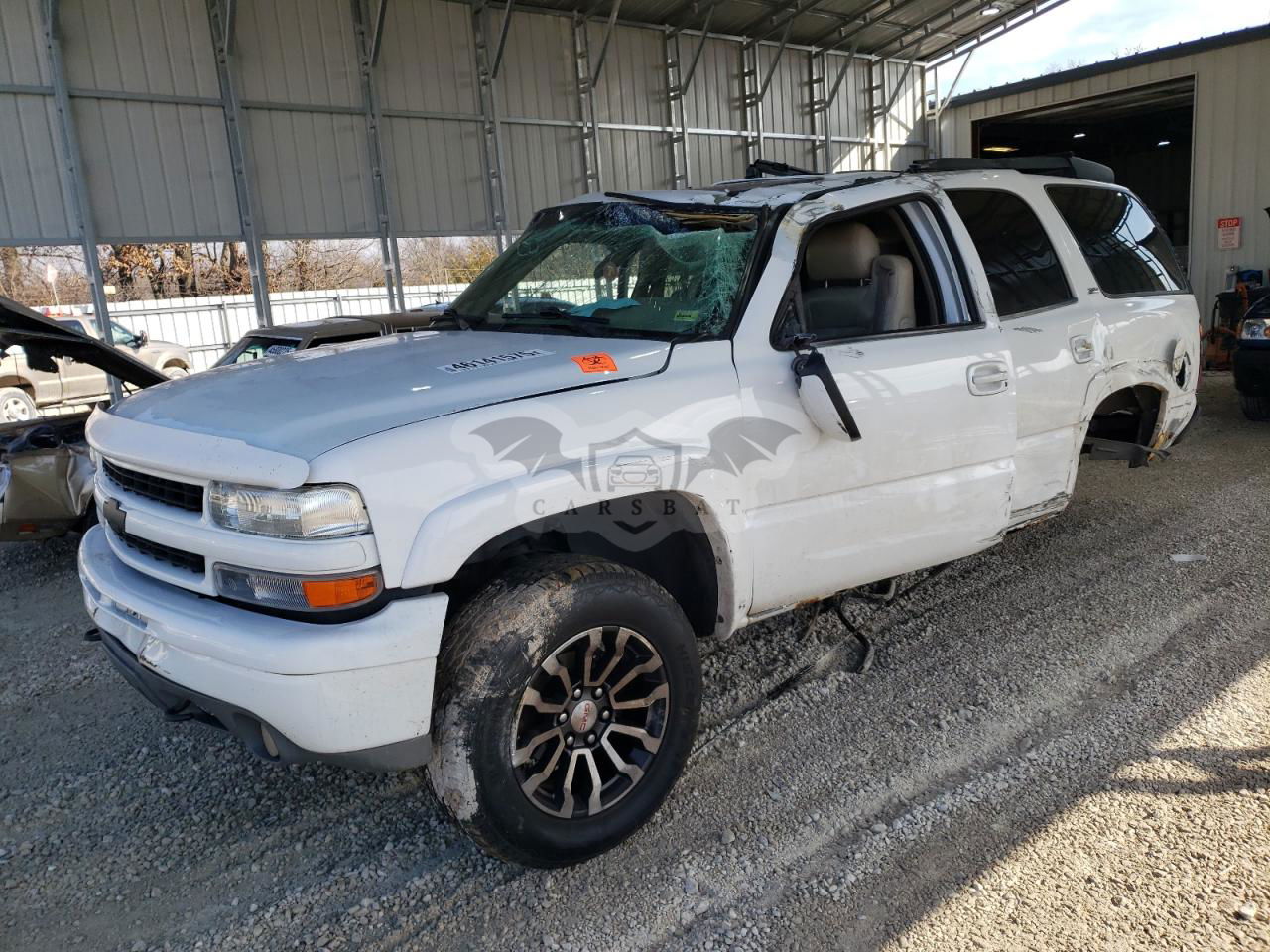 Chevrolet Tahoe K1500 5.3L  8 2002