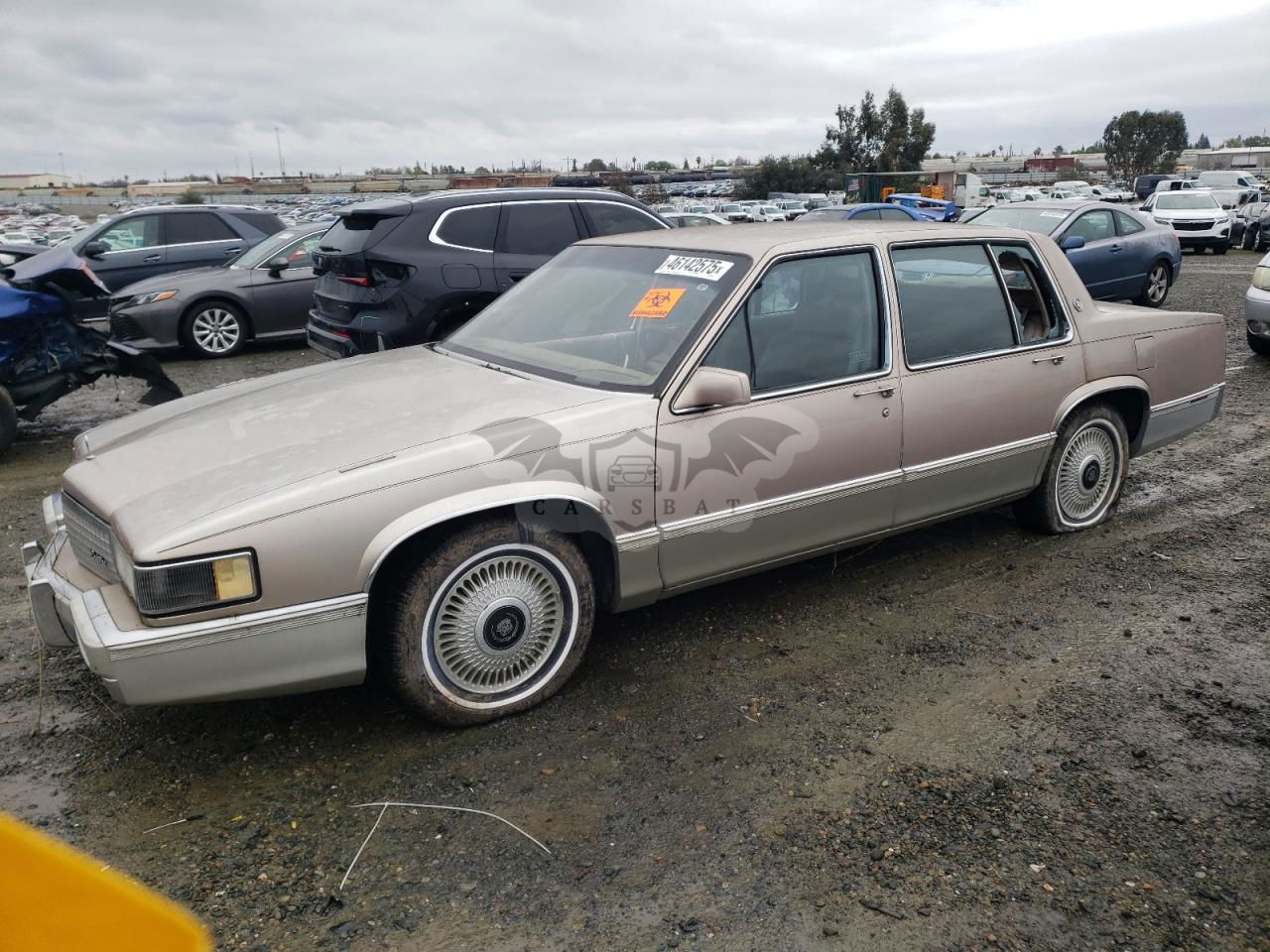 Cadillac Deville 4.5L  8 1990