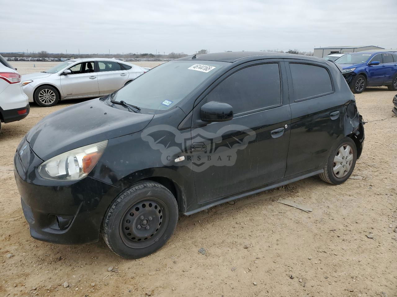 Mitsubishi Mirage DE 1.2L  3 2014