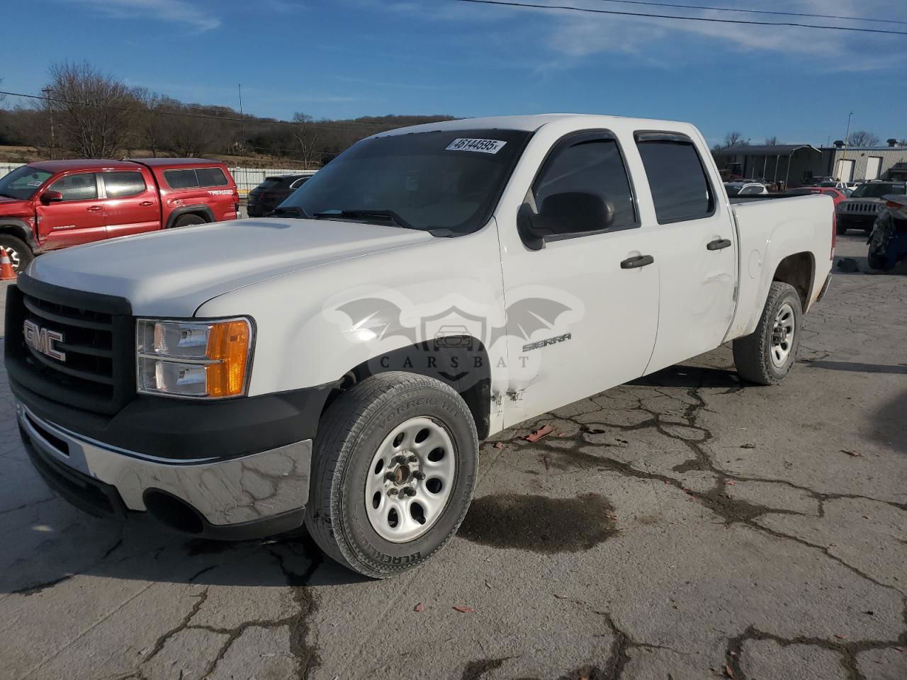 GMC Sierra C1500 4.8L  8 2011