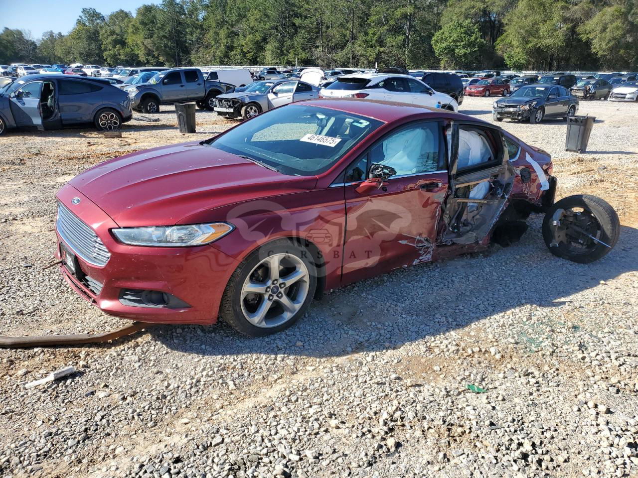Ford Fusion SE 1.5L  4 2015