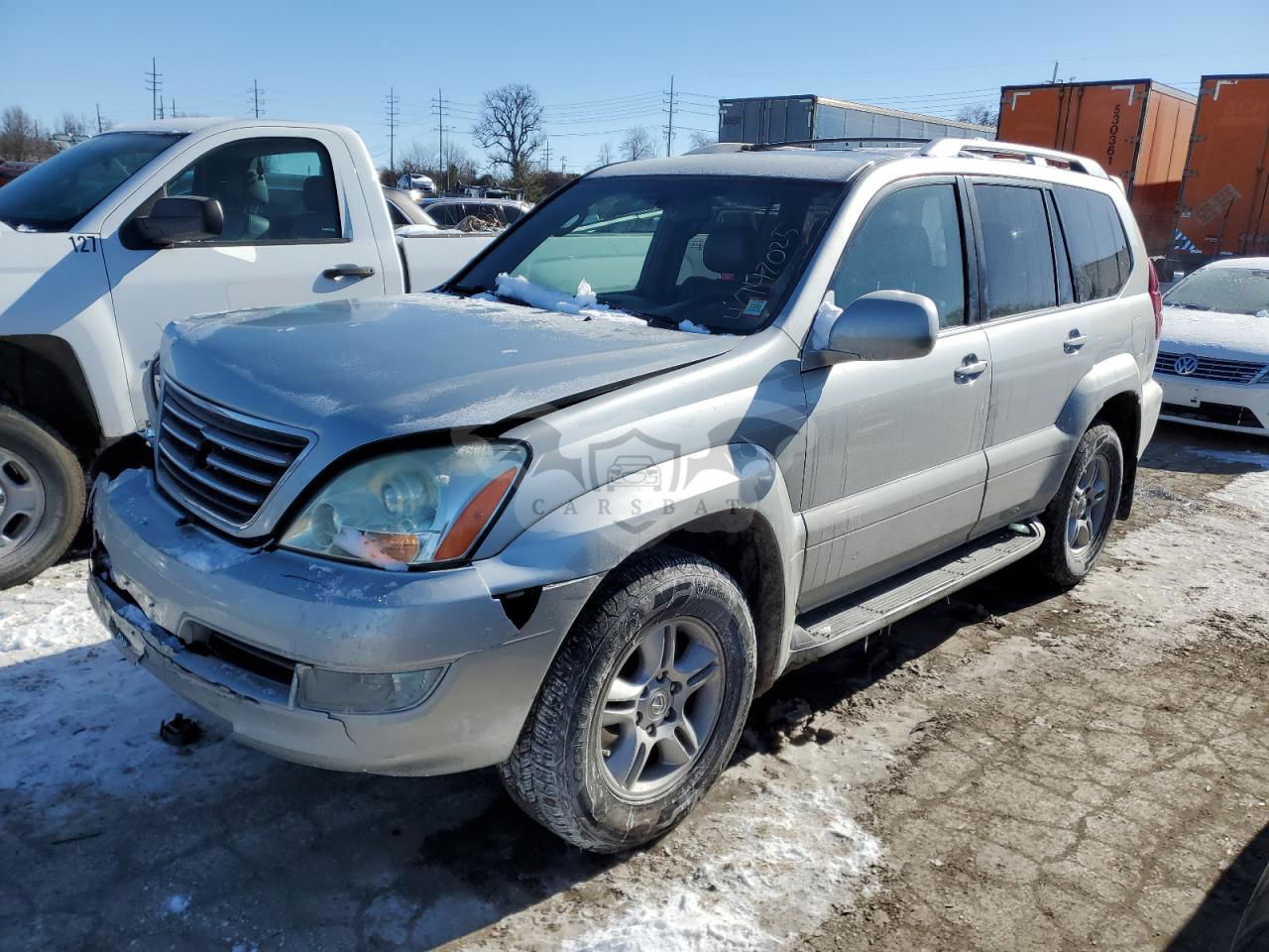 Lexus GX 470 4.7L  8 2005