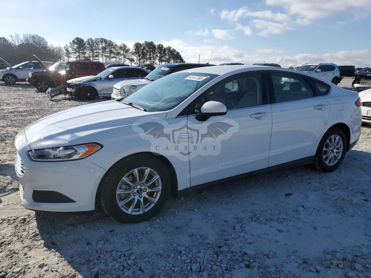 Ford Fusion S 2.5L  4 2015