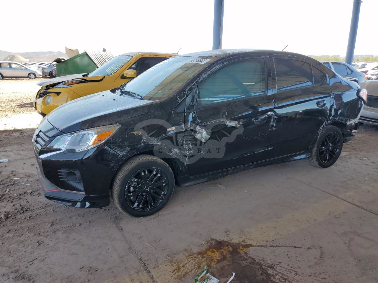 Mitsubishi Mirage G4 ES 1.2L  3 2024