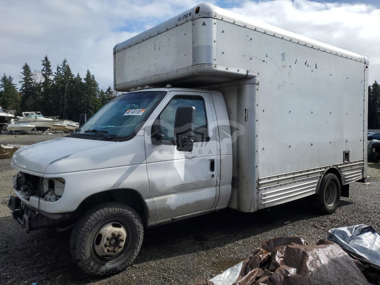 Ford Econoline E450 SUPER DUTY CUTAWAY VAN 6.8L 10 2006