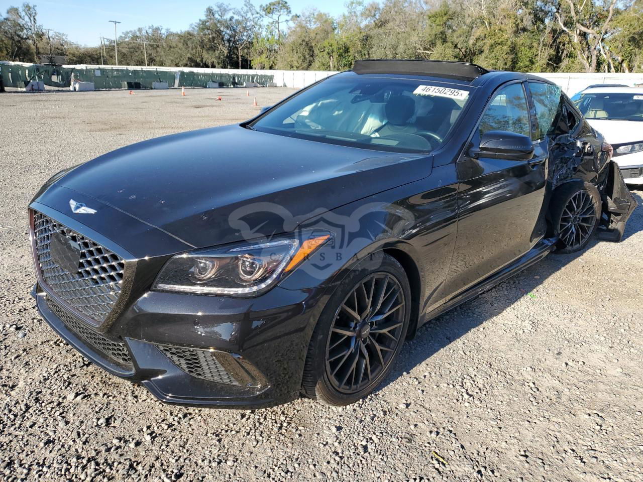 Genesis G80 BASE 3.3L  6 2019