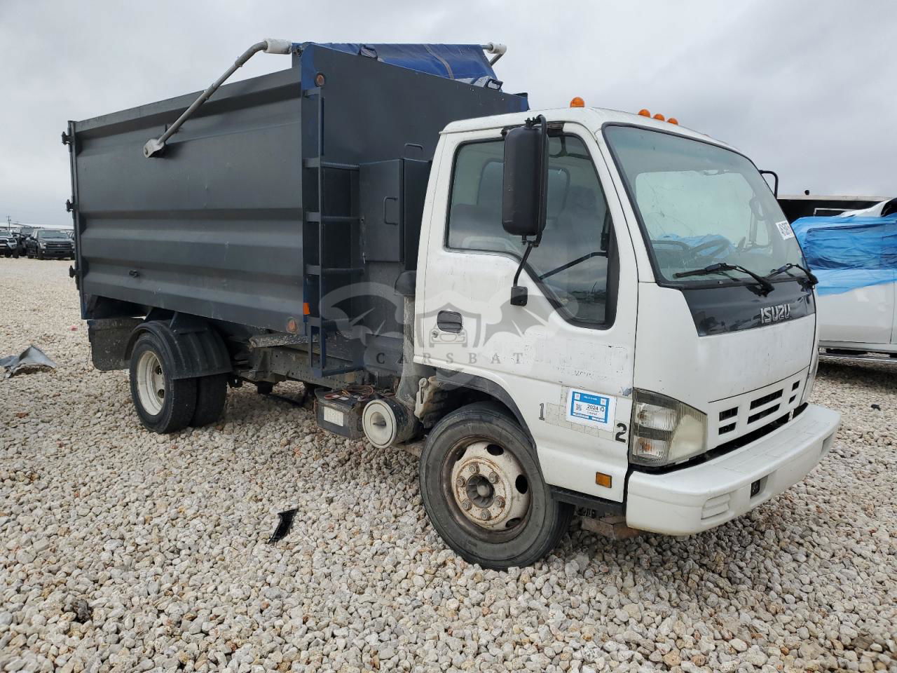 Isuzu NPR 6.0L  8 2007