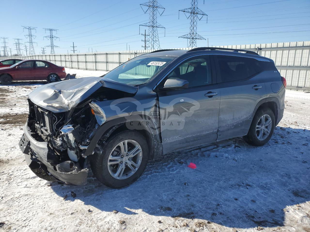 GMC Terrain SLE 1.5L  4 2021