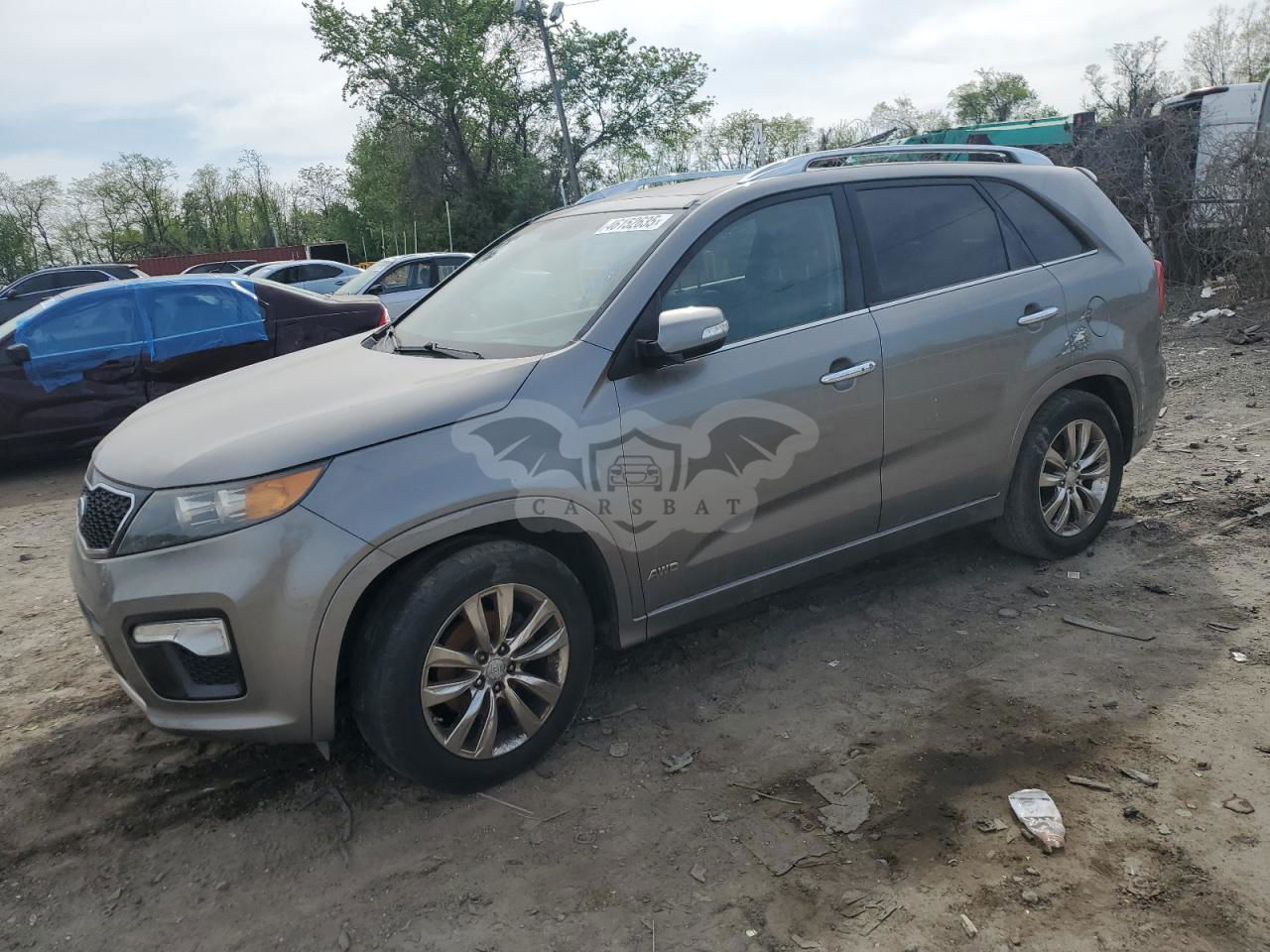 Kia Sorento SX 3.5L  6 2011