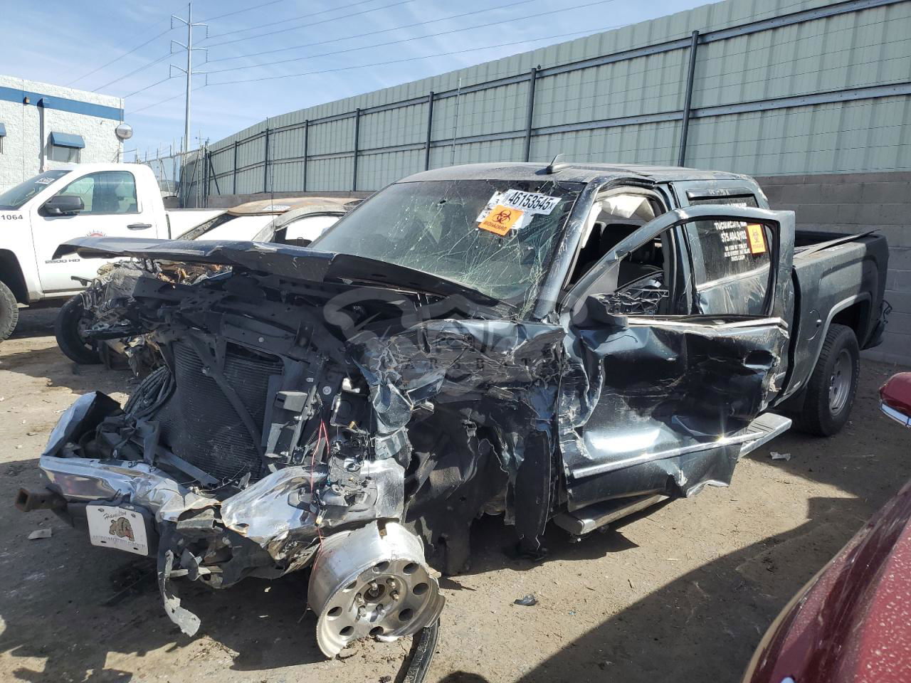 GMC Sierra K1500 SLT 6.2L  8 2017
