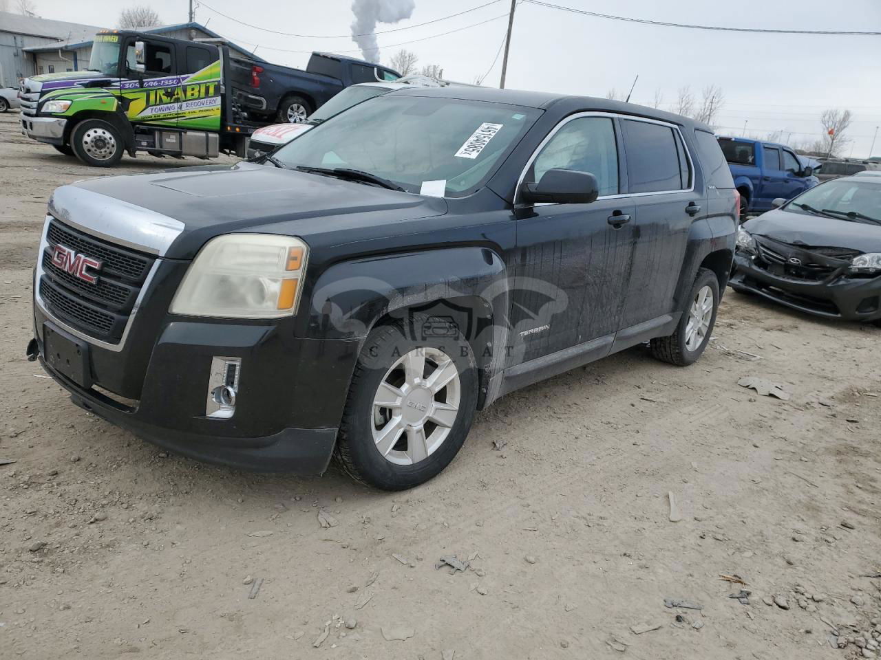 GMC Terrain SLE 2.4L  4 2012