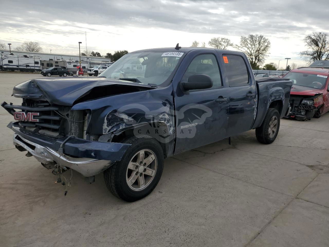 GMC Sierra C1500 SLE 5.3L  8 2010