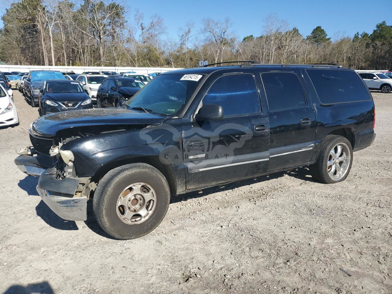 Chevrolet Suburban C1500 5.3L  8 2000