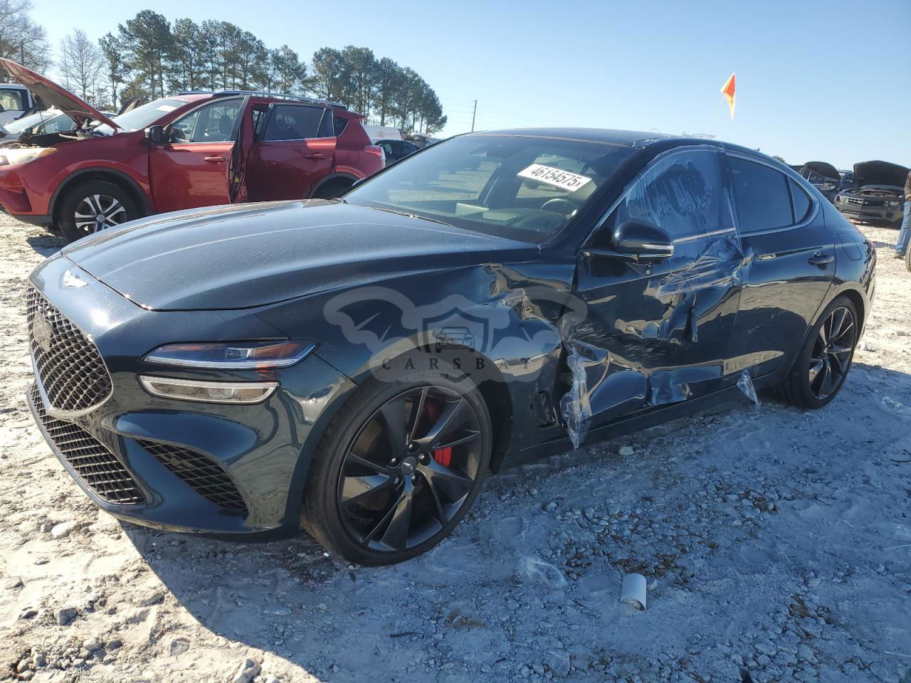 Genesis G70 BASE 3.3L  6 2022