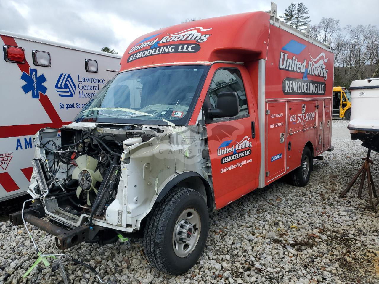 GMC Savana CUTAWAY G3500 6.6L  8 2021