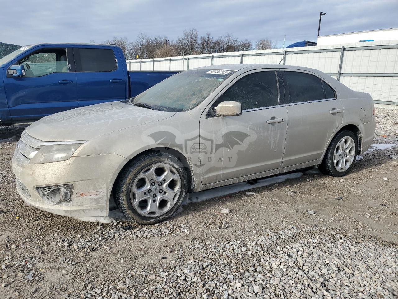Ford Fusion SE 2.5L  4 2010