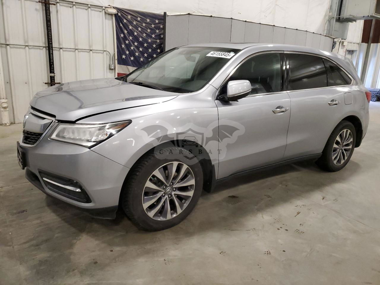 Acura MDX TECHNOLOGY 3.5L  6 2016