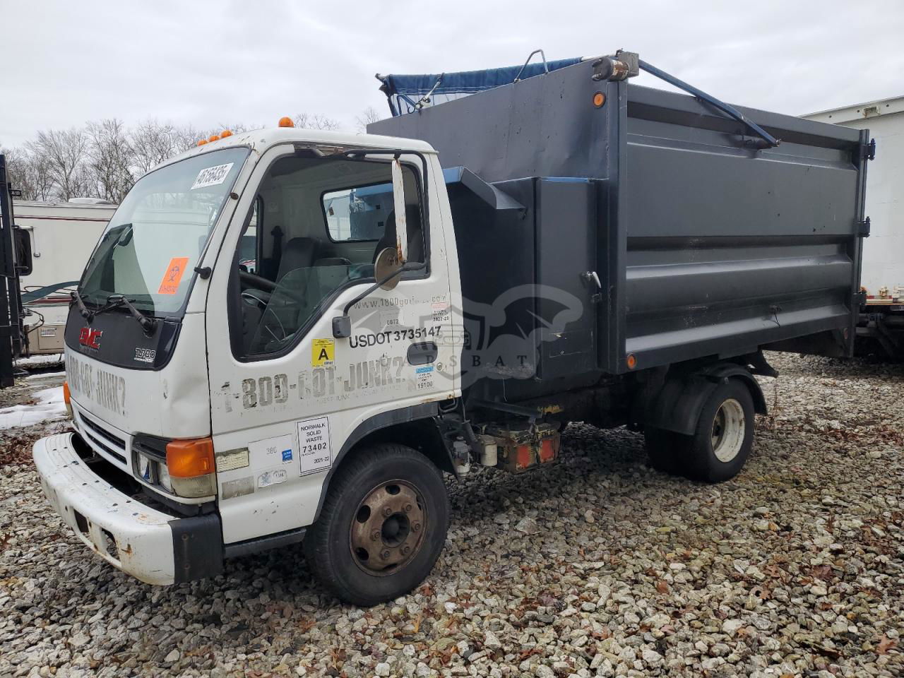 GMC W-series W45042 5.2L  4 2005