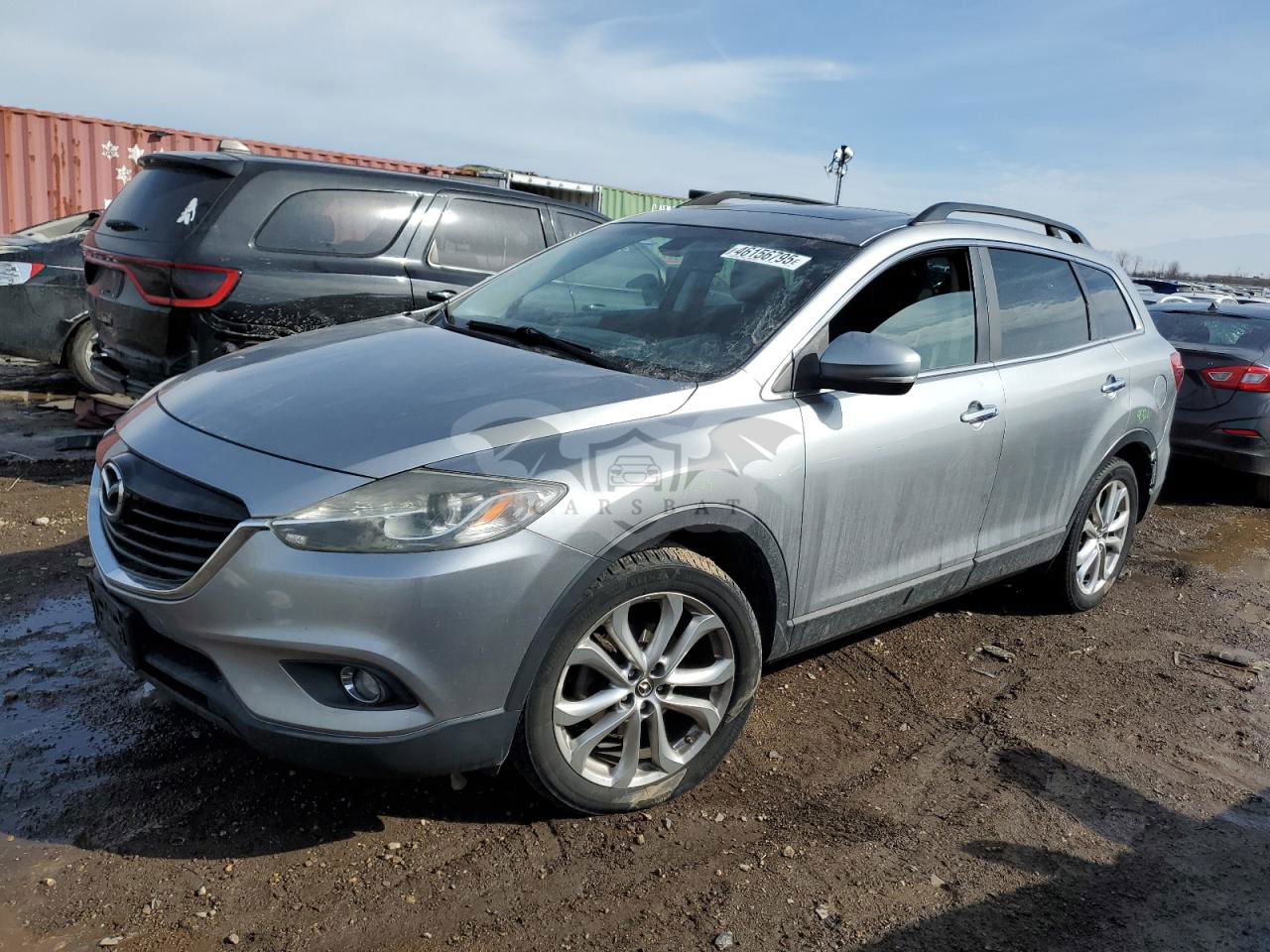 Mazda CX-9 GRAND TOURING 3.7L  6 2013