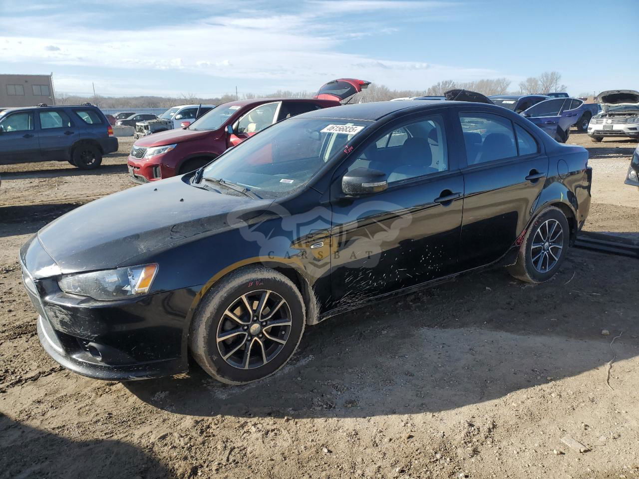 Mitsubishi Lancer SE 2.4L  4 2015