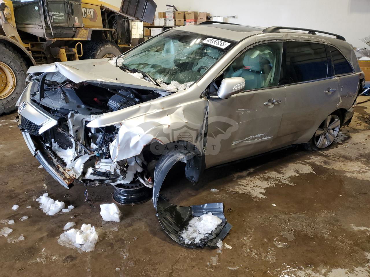 Acura MDX ADVANCE 3.7L  6 2013