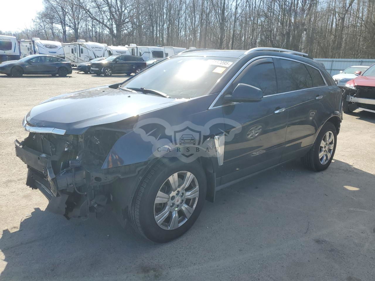 Cadillac SRX LUXURY COLLECTION 3.6L  6 2014
