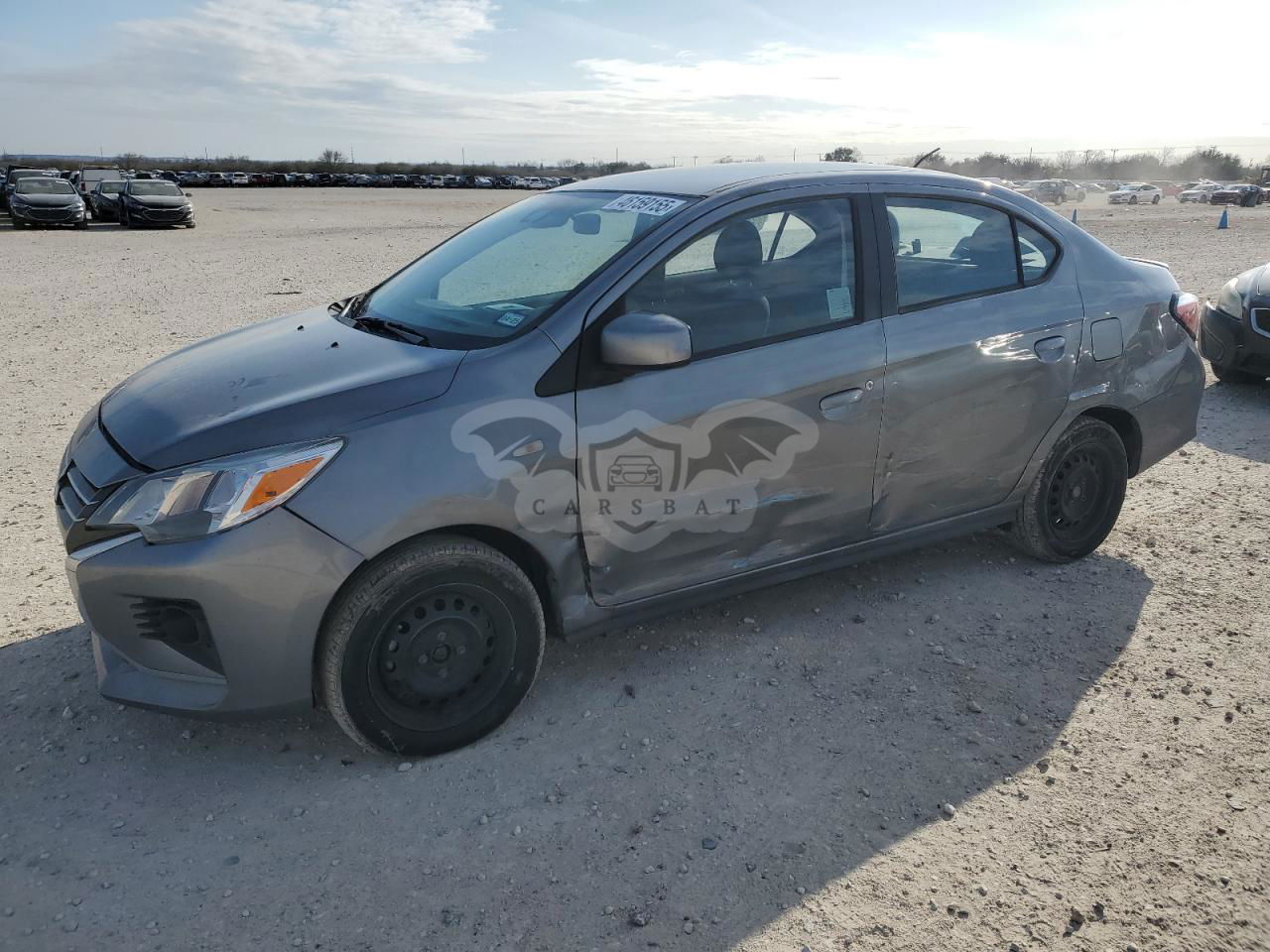 Mitsubishi Mirage G4 ES 1.2L  3 2021