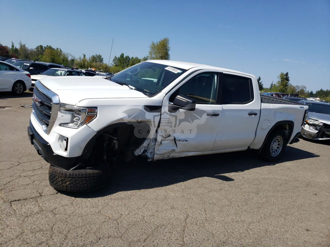 GMC Sierra K1500 5.3L  8 2019