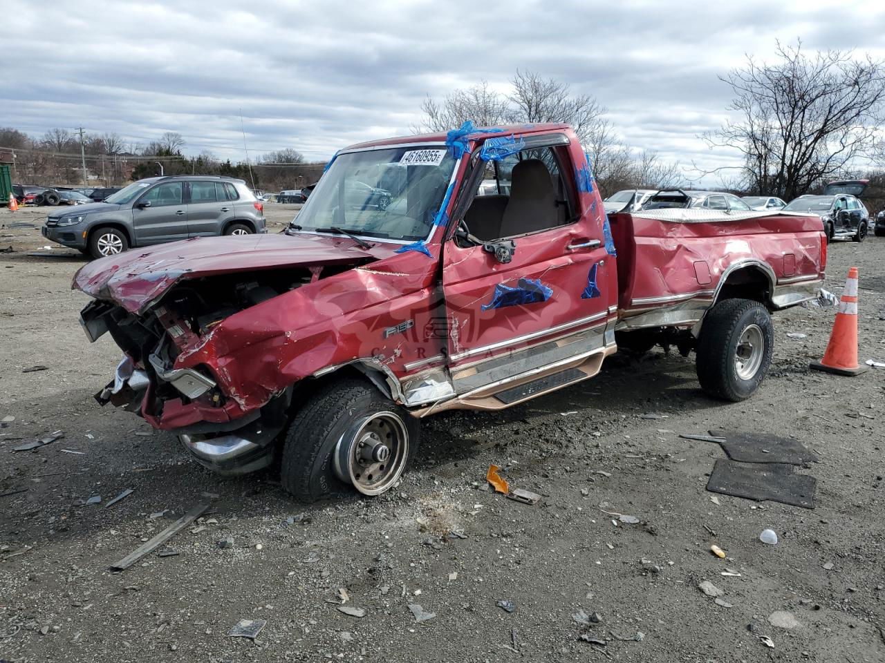 Ford F-150 5.0L  8 1995