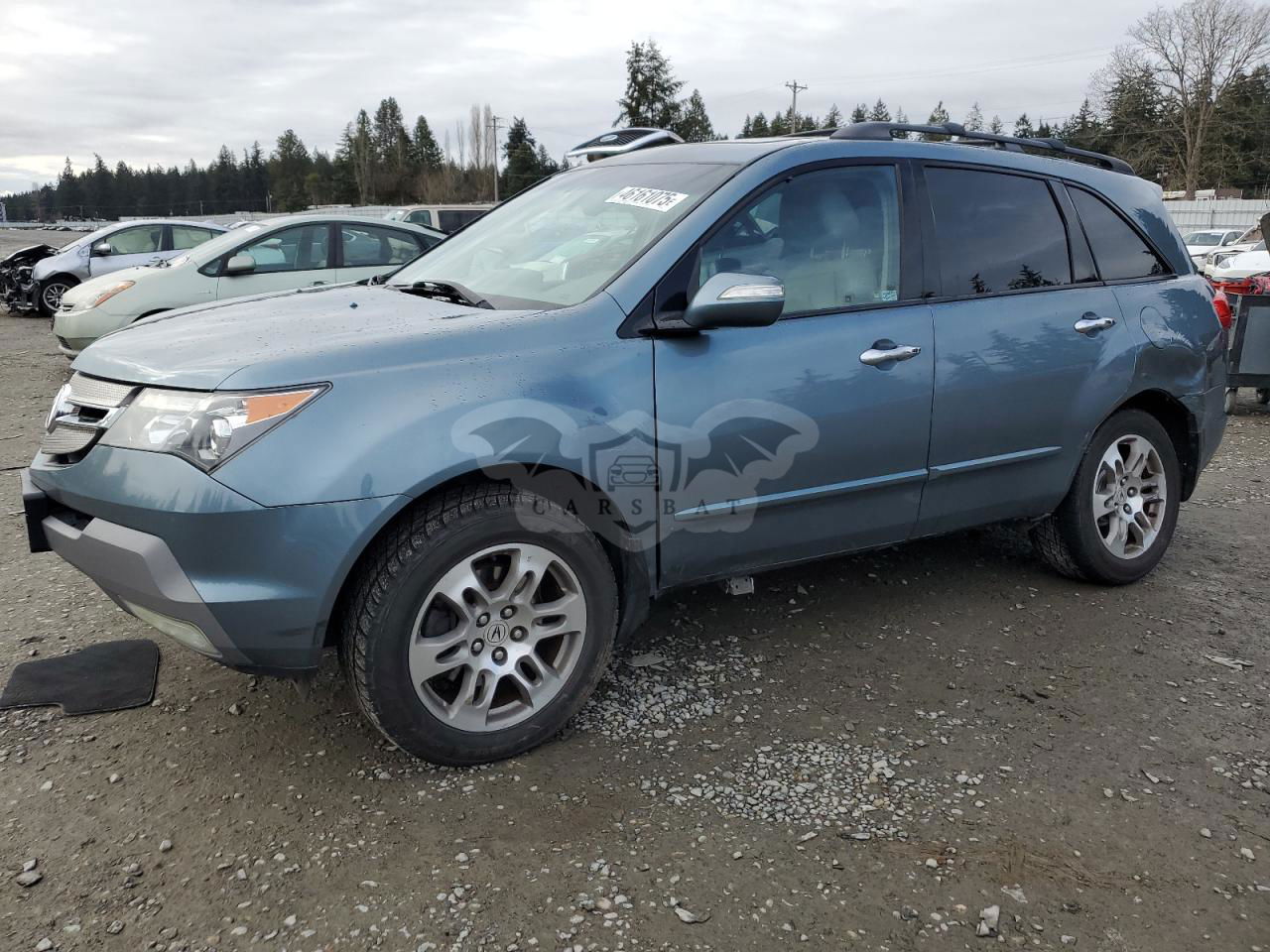 Acura MDX TECHNOLOGY 3.7L  6 2008