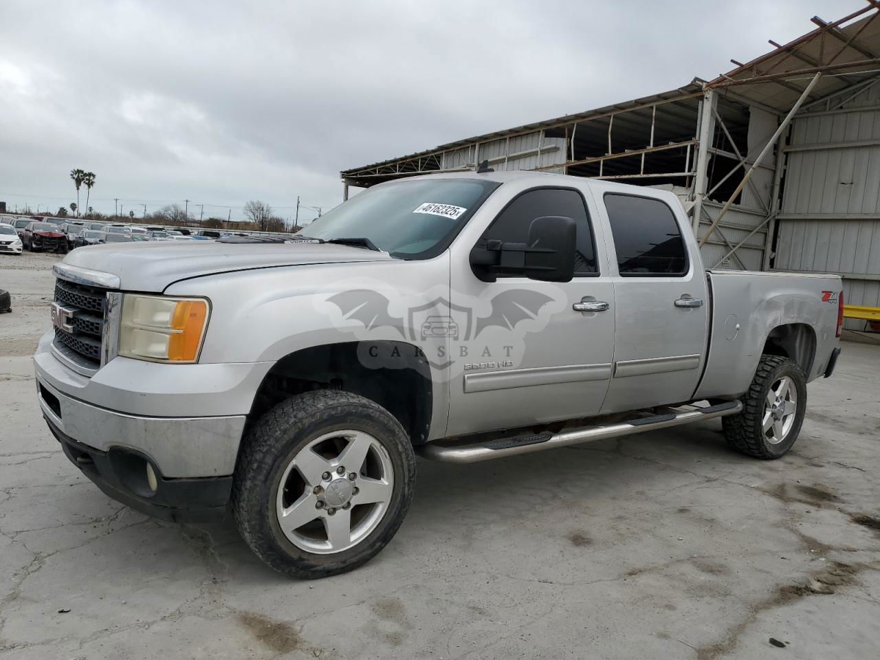 GMC Sierra K2500 SLT 6.0L  8 2011