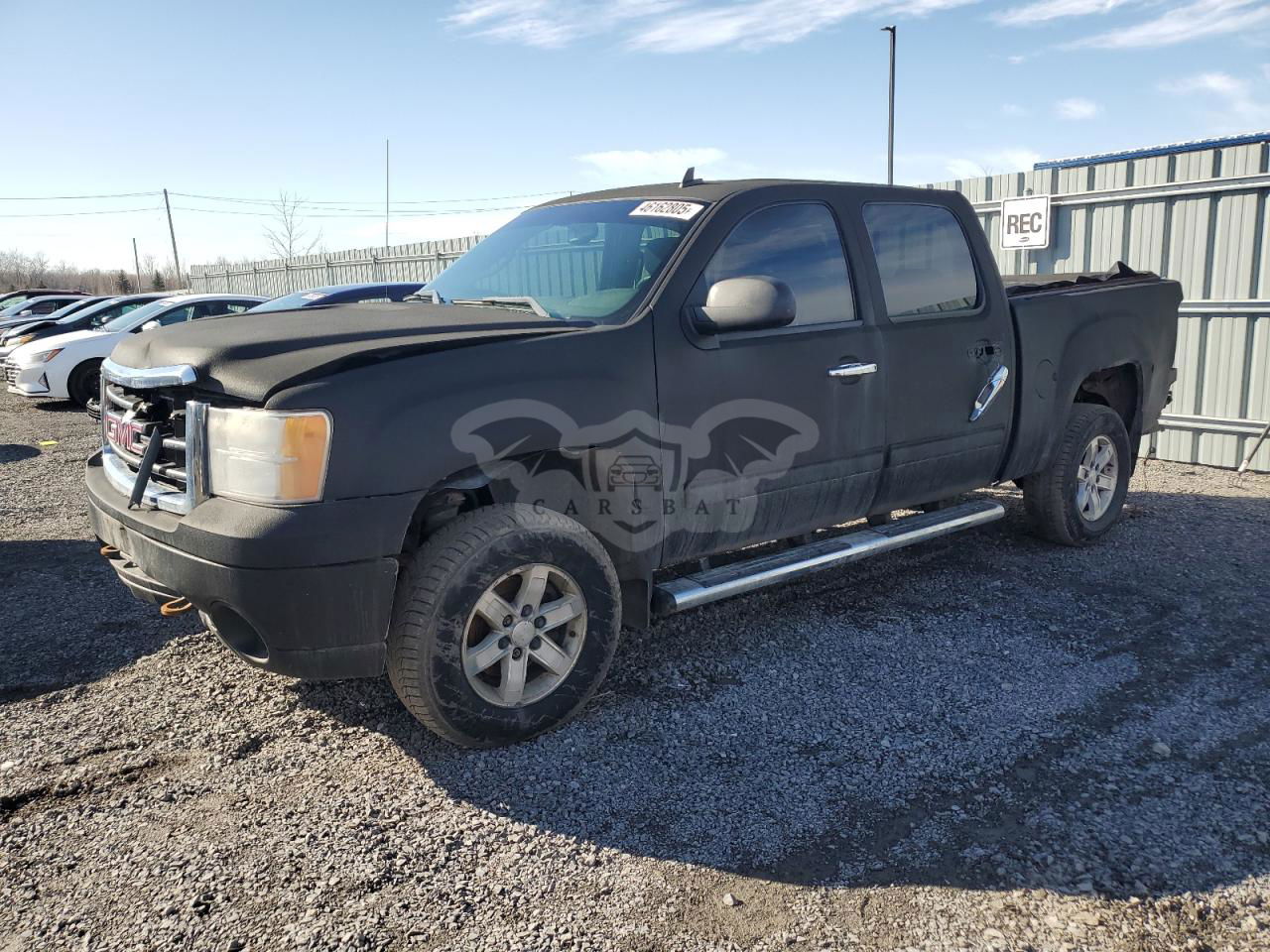 GMC Sierra K1500 5.3L  8 2007