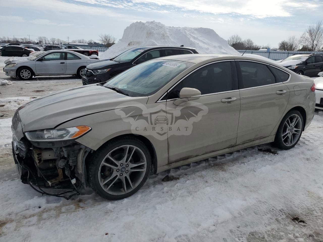 Ford Fusion TITANIUM 2.0L  4 2015