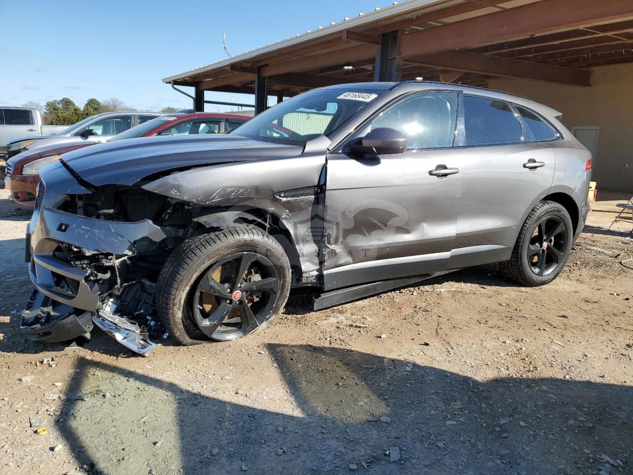 Jaguar F-Pace PRESTIGE 3.0L  6 2017