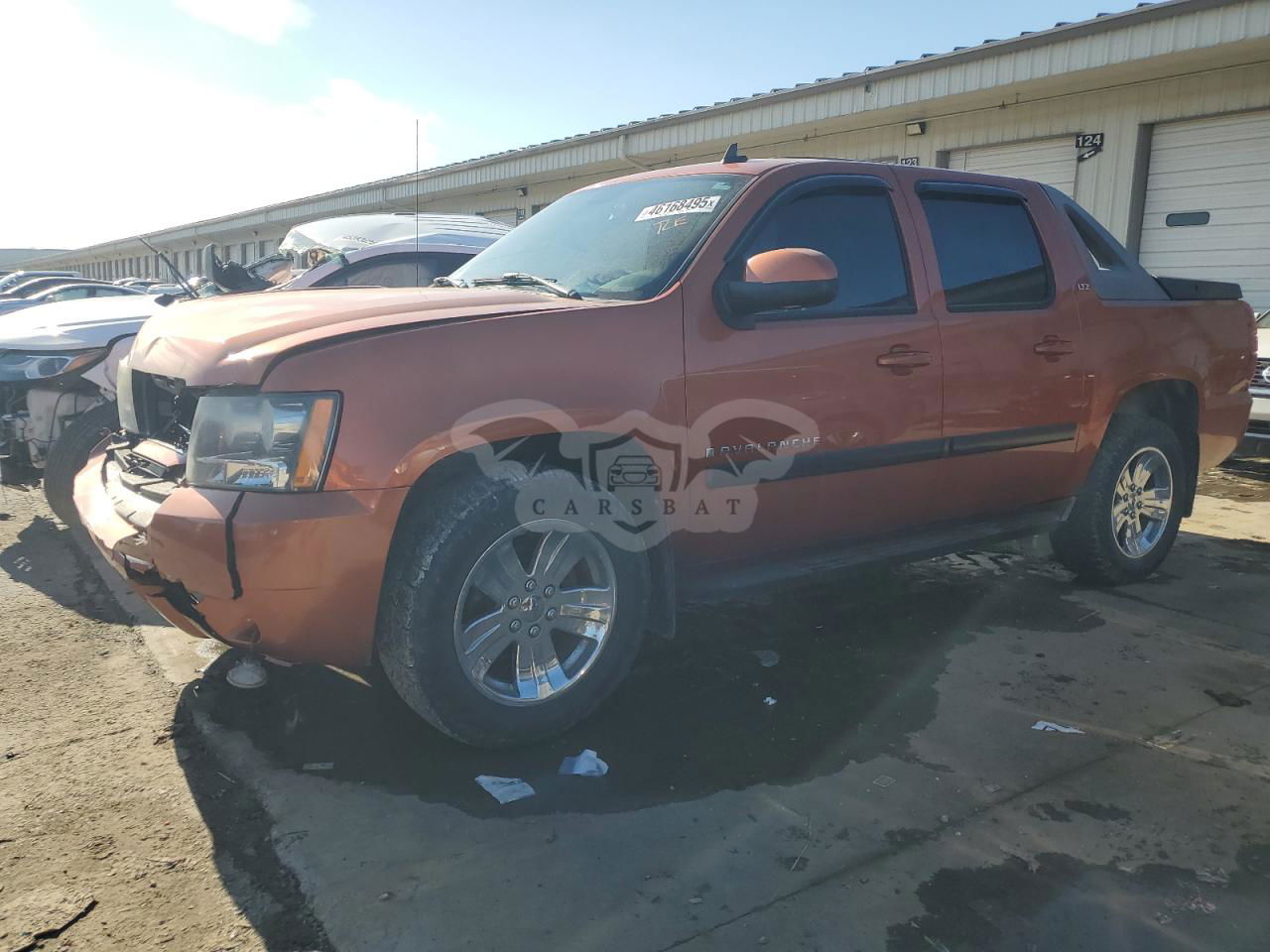 Chevrolet Avalanche K1500 5.3L  8 2007