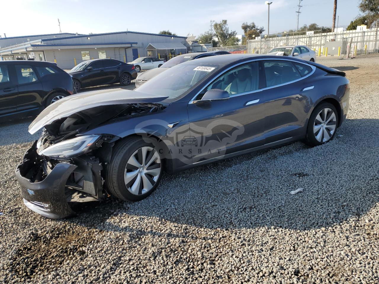 Tesla Model S 2021