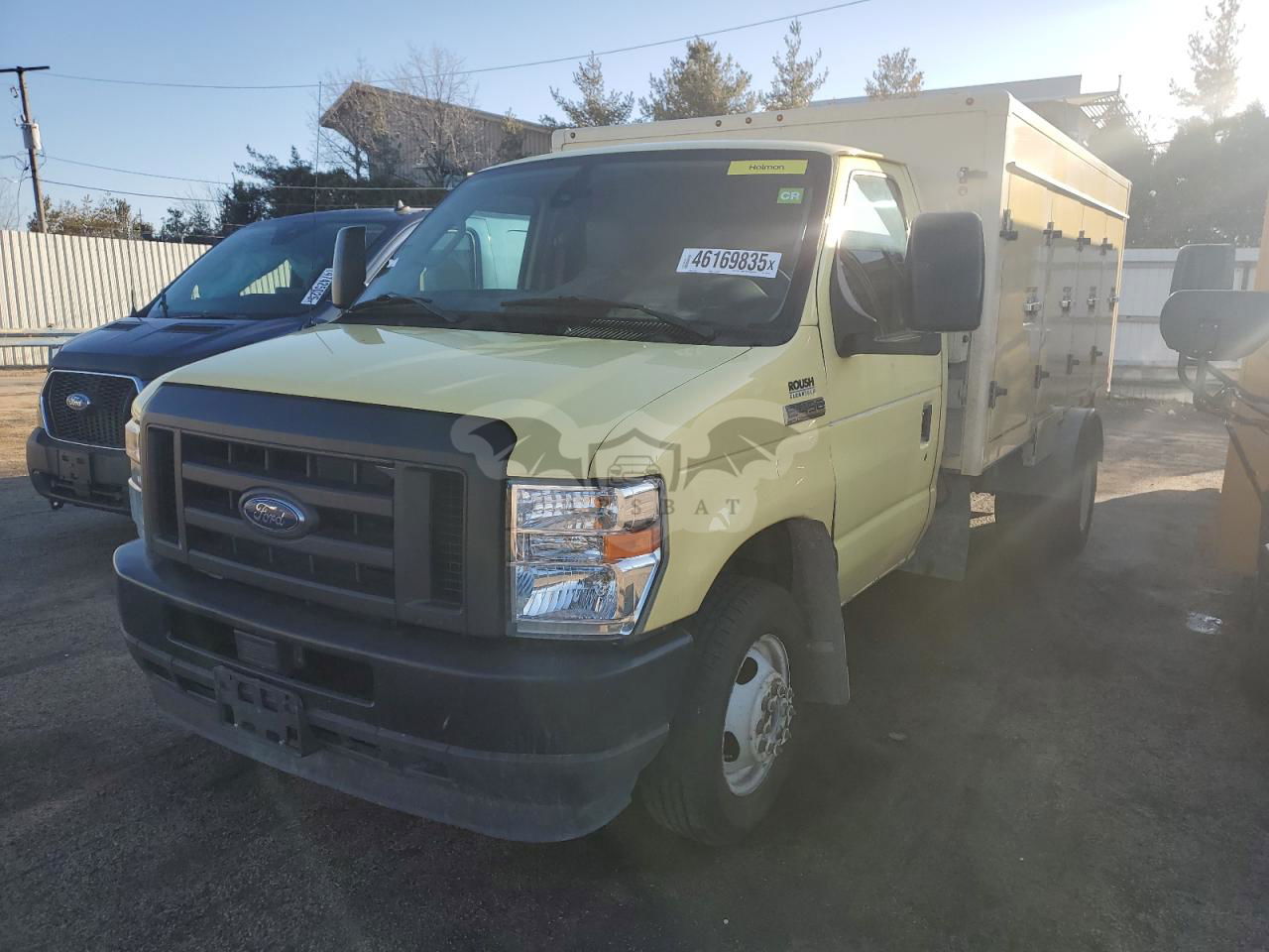 Ford Econoline E450 SUPER DUTY CUTAWAY VAN 7.3L  8 2021