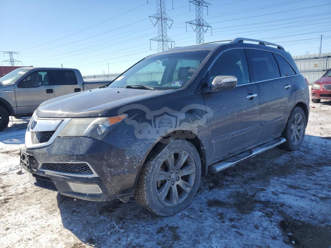 Acura MDX ADVANCE 3.7L  6 2011