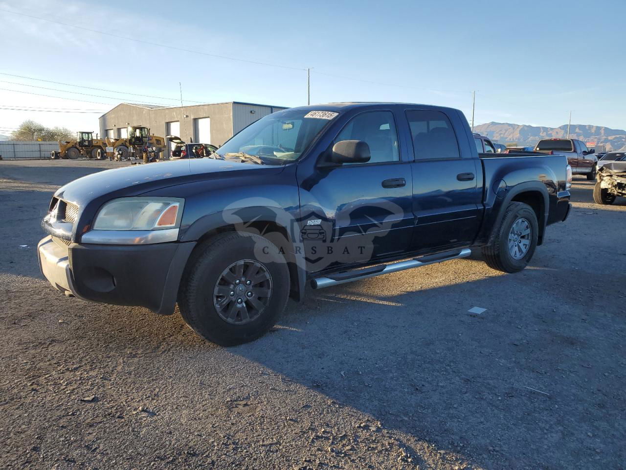 Mitsubishi Raider DUROCROSS 3.7L  6 2006