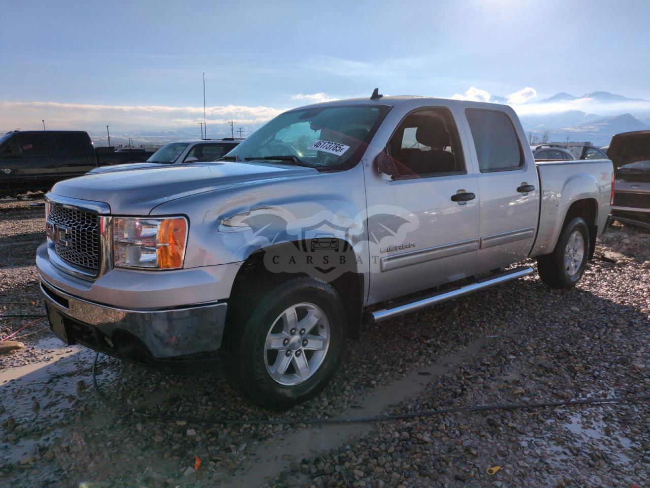 GMC Sierra K1500 SLE 5.3L  8 2011
